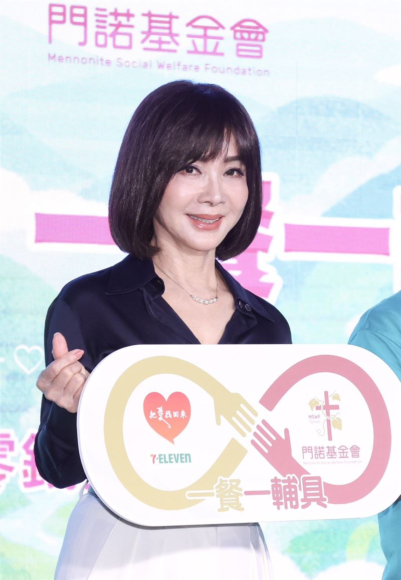 陳美鳳曝曾馨瑩私下真面目。（圖／記者田俊彥攝影）