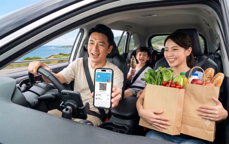 用Pi拍錢包支付出遊玩樂，宅家避暑享最高11%回饋。（圖／品牌業者提供）