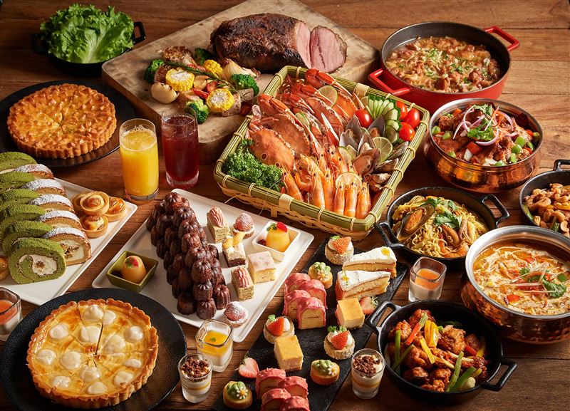 台北美福大飯店於7/1起推出「盛夏饗樂好禮線上旅展」。（圖／飯店旅宿業者提供）