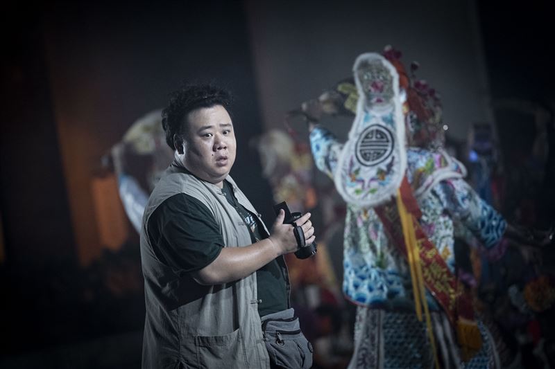 《粽邪》系列作固定班底，劉國劭在電影中飾演阿怪。（圖／華影提供）