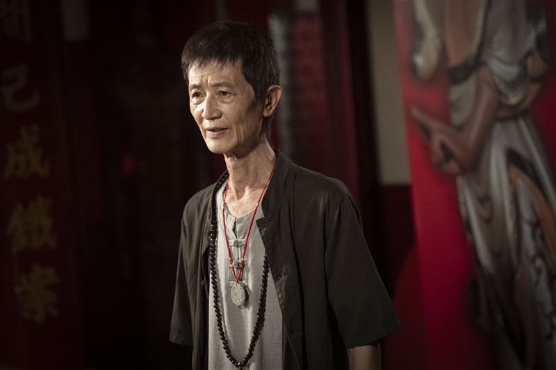 陳博正電影中飾演阿西師，此次將面臨亞洲禁忌厲鬼坤蒂拉娜凶煞來襲。（圖／華影提供）