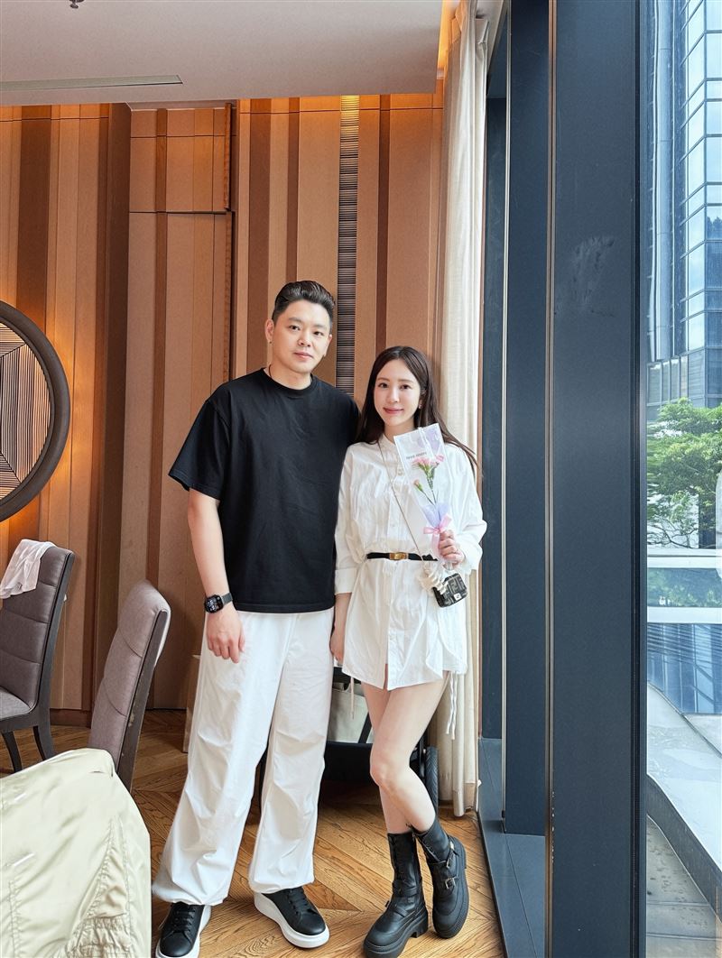 女星愛雅屢被疑懷二胎。（圖／翻攝自愛雅IG）