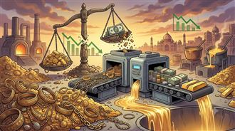 這國人瘋「黃金換現金」！3個月賣掉50噸