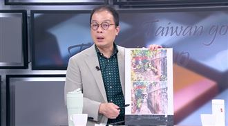 內湖驚見陳年未清排水溝　鍾年晃轟蔣萬安