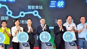 卓揆昨才獲邀！他揭三鶯線拍板通車時間軸