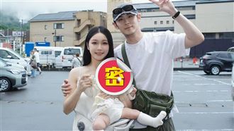 新／男神一家三口首合體！女兒超Q臉照曝