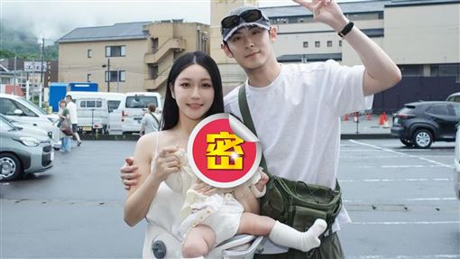 新／男神一家三口首合體！女兒超Q臉照曝