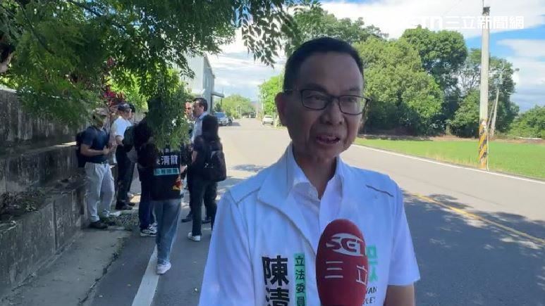 陳清龍親自出來闢謠逼退選風波