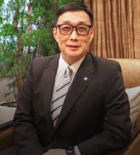 郭明鑑聲明中強調，「兼職並無不法」。（圖取自國泰世華官網）