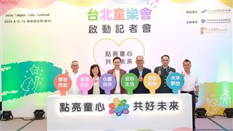 產官學齊送暖！台北童樂會千攤做公益