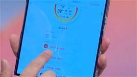 有名嘴於政論節目上實際登入APP為行動防災 APP，並非智慧災害應變雲端協作平臺。（圖／翻攝畫面）