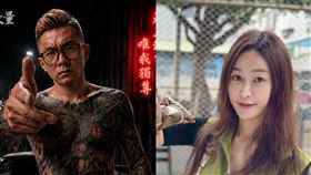 網紅「直播討債」被帶回派出所！黃瓊慧痛批可惡：讓人心生畏懼（圖／翻攝自Threads @aa199483629、黃瓊慧臉書）