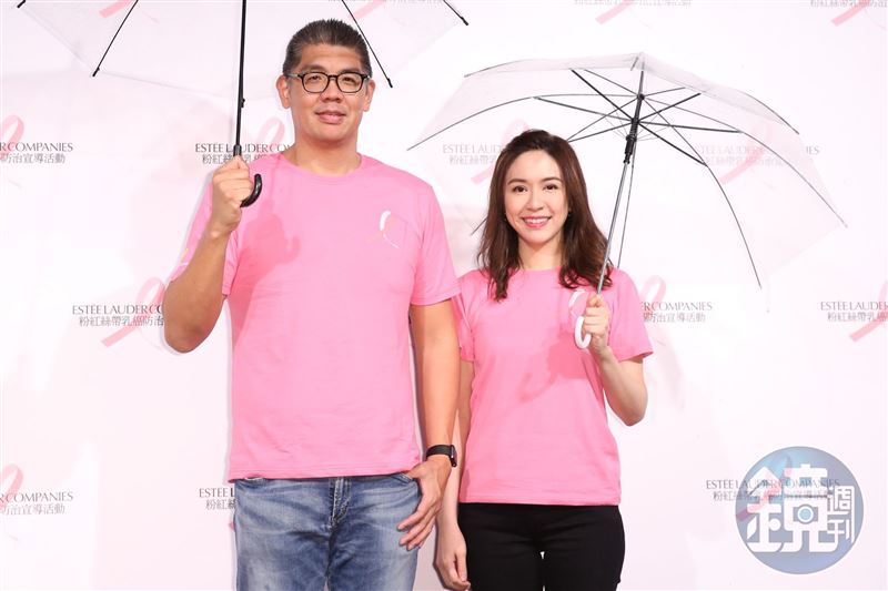 蔡依珊和連勝文結婚20年,育有2個兒子。(本刊資料照)