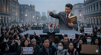 中共推惡法 PTT創世神：威權國家境外鎮壓