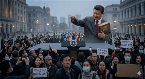 中共推惡法 PTT創世神：威權國家境外鎮壓