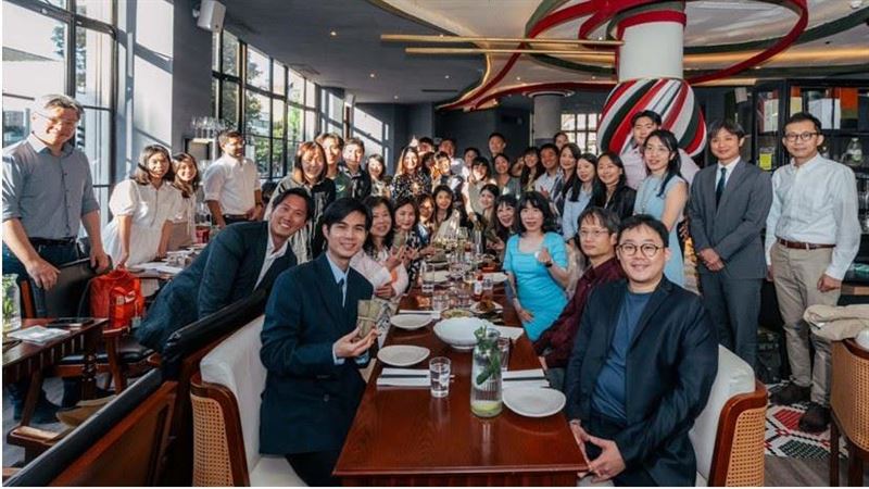 飄香台灣味　英國台灣商會展現社群活力