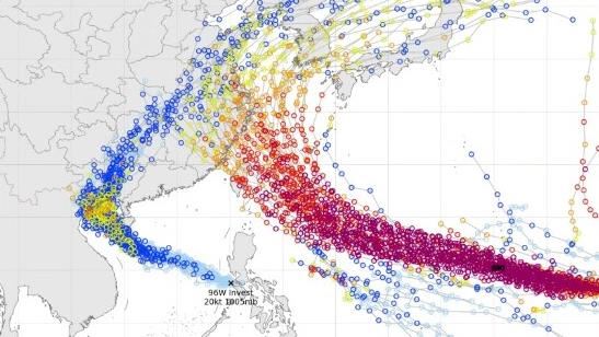 雙颱將生成!它恐轉強颱 1關鍵靠近台灣