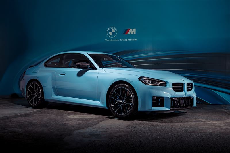 BMW M2 Edition 10 Jahre Taiwan。(圖/BMW提供)