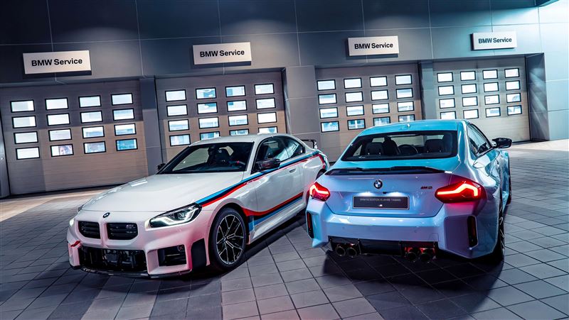 BMW M2 十週年紀念特仕版限量登場。(圖/BMW提供)