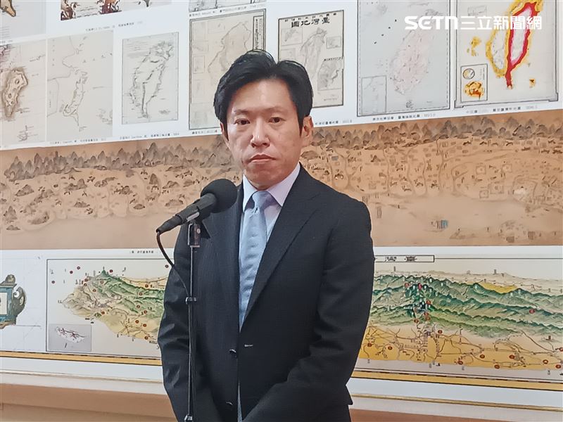 行政院秘書長張惇涵立院受訪(圖/記者盧素梅攝影)