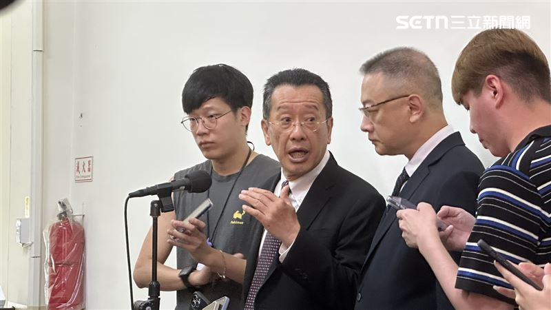 國防部長顧立雄立院受訪（圖／記者詹宜庭攝影）