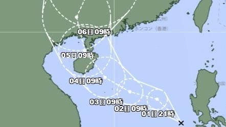 巴威24小時內將生成！粉專：關注這顆就好
