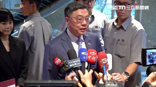 行政院長卓榮泰談無人載具採購特別條例喊話在野黨。(圖/翻攝畫面)