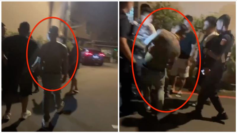 蹦闆打人畫面流出 黃瓊慧發不自殺聲明