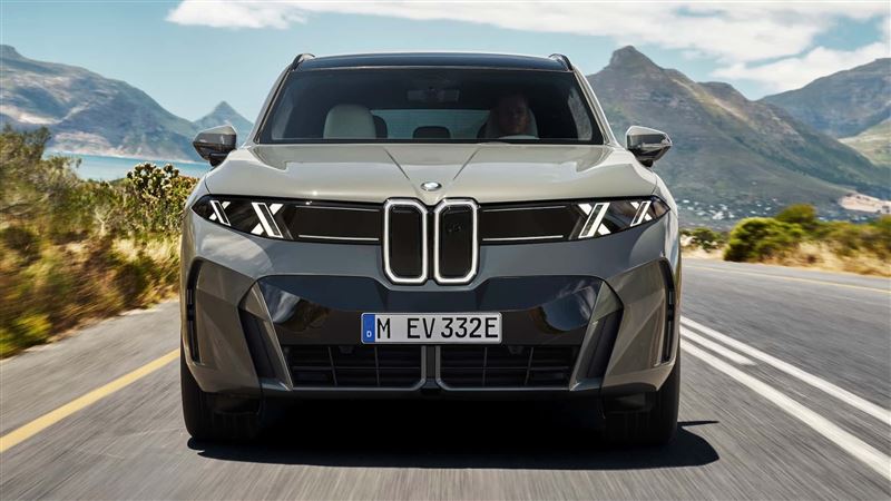 雙X頭燈+AI座艙!全新BMW X5科技感爆表