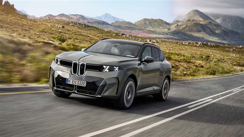 新世代BMW X5休旅車。（圖／翻攝BMW網站）