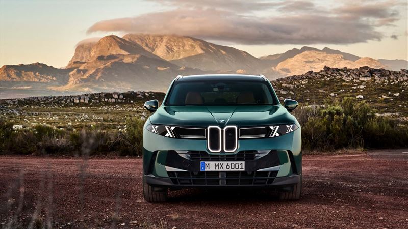 新世代BMW X5全面走向BMW Neue Klasse新世代語彙。（圖／翻攝BMW網站）