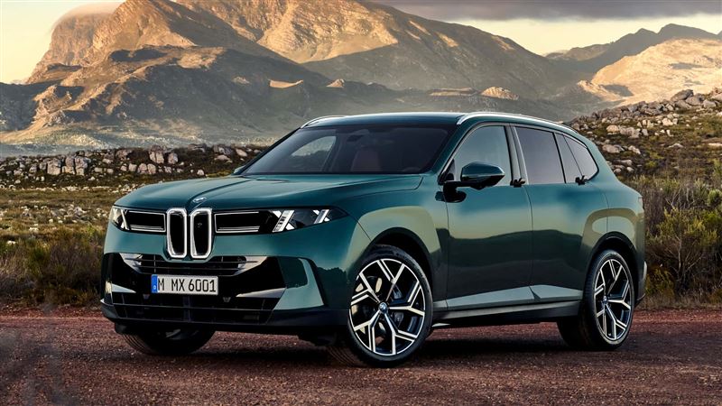 新世代BMW X5休旅車。（圖／翻攝BMW網站）