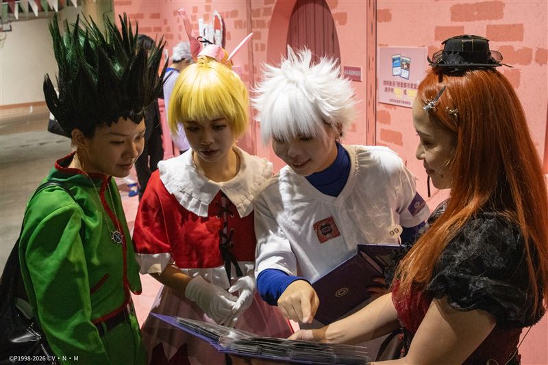 遊戲中有多樣化謎題與互動橋段。(圖/主辦單位提供)