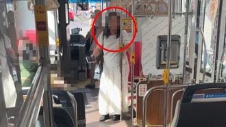 婦人遭控插隊…秀台大法律系證書大鬧客運