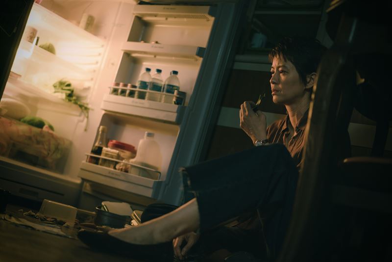 梁詠琪與角色相似之處在於都很愛女兒。(圖/奇蹟映畫所提供)