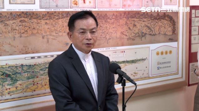 對於中國惡法上路，賴士葆稱，比較大的問題是，陸委會不互動，「陸委會基本上就跟大陸來吵架委員會」（圖／翻攝畫面）