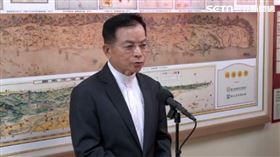 對於中國惡法上路，賴士葆稱，比較大的問題是，陸委會不互動，「陸委會基本上就跟大陸來吵架委員會」（圖／翻攝畫面）
