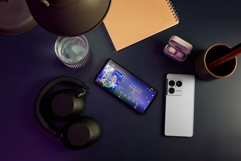Xperia 1 VIII。（圖／品牌業者提供）