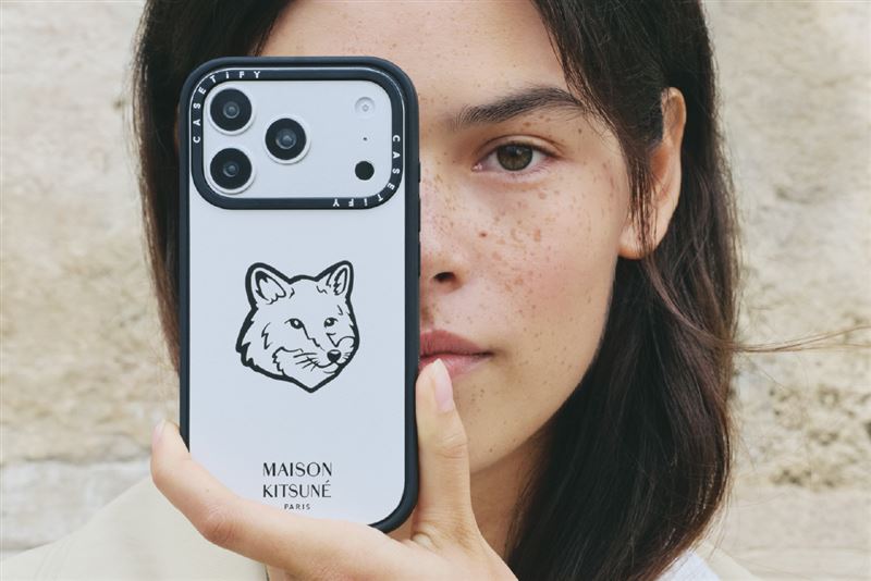 Maison Kitsun&eacute; x CASETiFY SS26系列。（圖／品牌業者提供）
