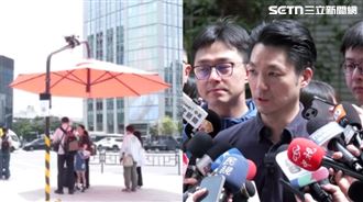 議員爆西門遮陽傘是廠商付錢！蔣萬安回應