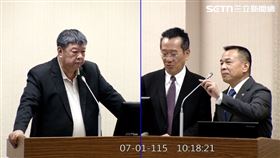 陳雪生質詢國防部長顧立雄（圖／翻攝畫面）