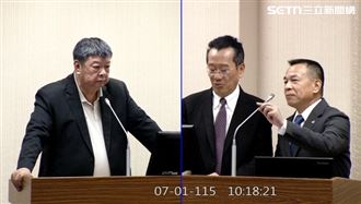 陳雪生質詢點名王義川：在電視上講過我