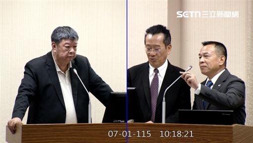 陳雪生質詢點名王義川：在電視上講過我