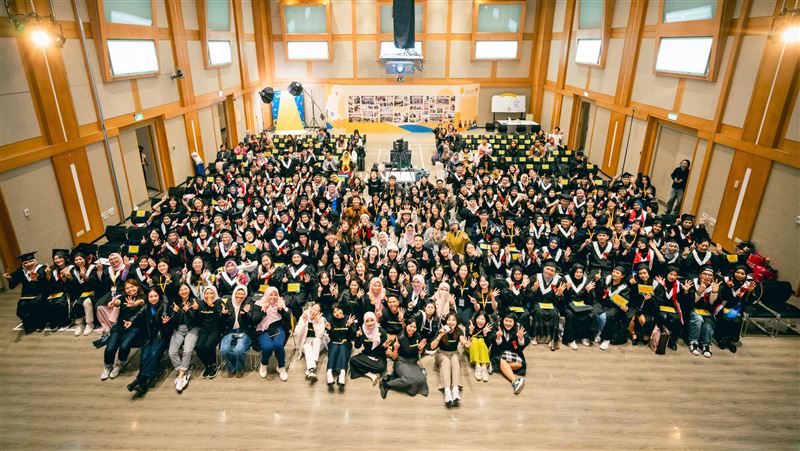 380位移工畢業季：用重返校園翻轉人生！
