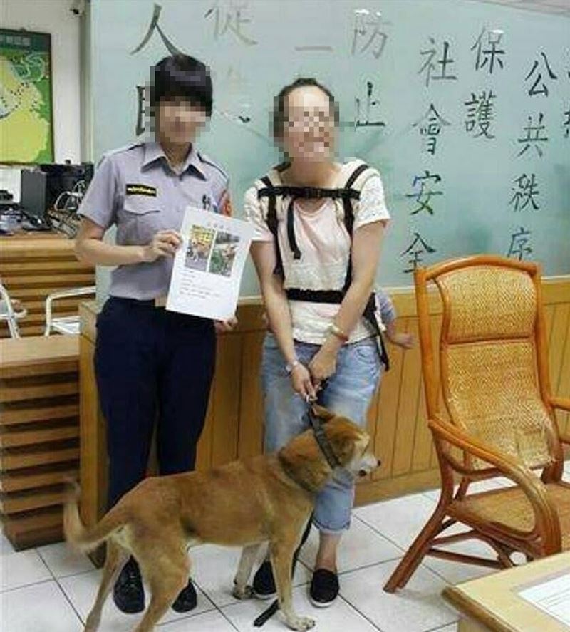 台北市信義分局的丁姓女偵查佐（左）遭檢舉浮報功獎，掀起外界討論。（圖／翻攝自臉書基隆警馨雲、粉專）