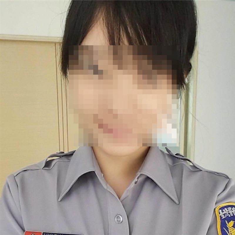 丁女長相清秀、語氣溫柔有「安撫系女警」的稱號。（圖／翻攝自臉書粉專）