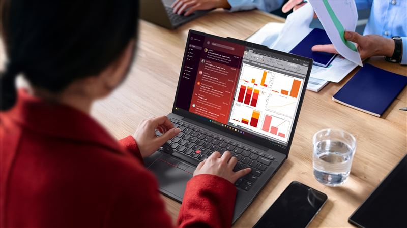 Lenovo推出全新ThinkPad X13 Gen 7和ThinkPad L系列機型，全面完善2026年商務裝置佈局。（圖／品牌業者提供）