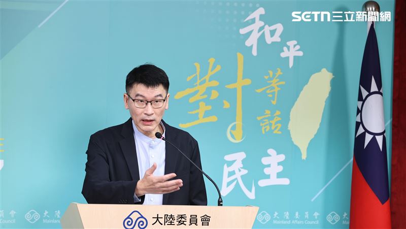 中共新惡法今上路 陸委會說話了
