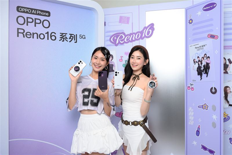 OPPO在台發表全新Reno16系列-Reno16|Reno16 F
