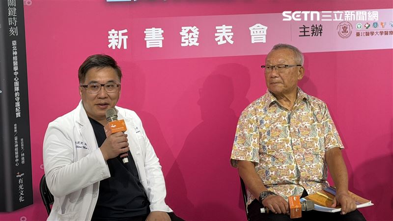 脊椎痛到走不了　乖乖前董座靠1手術重生